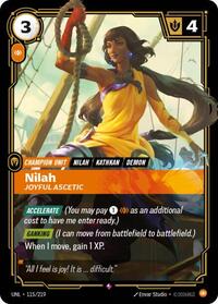 Nilah, Joyful Ascetic #115/219
