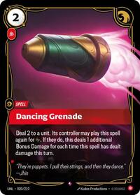 Dancing Grenade #020/219