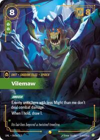 Vilemaw (Alternate Art) #060a/219