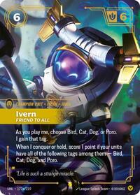 Ivern, Friend to All (Alternate Art) #177a/219