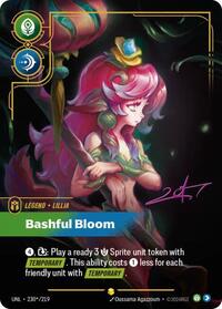 Lillia, Bashful Bloom (Signature) #230*/219