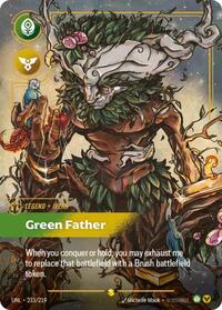 Ivern, Green Father (Overnumbered) #233/219