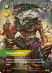 Ivern, Green Father (Signature) #233*/219