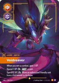 Kha'Zix, Voidreaver (Overnumbered) #236/219