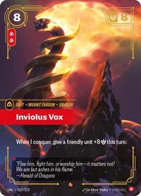 Inviolus Vox #027/219