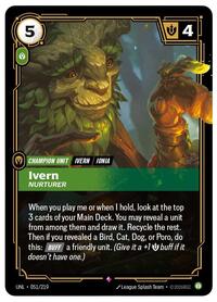 Ivern, Nurturer #051/219
