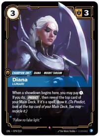 Diana, Lunari #079/219