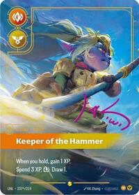 Poppy, Keeper of the Hammer (Signature) #237*/219