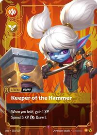 Poppy, Keeper of the Hammer #203/219