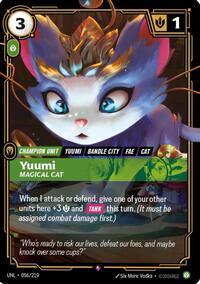 Yuumi, Magical Cat #056/219