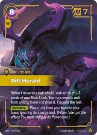 Rift Herald #179/219