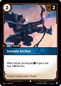 Icevale Archer #065/219
