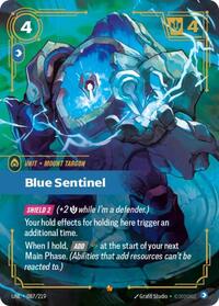 Blue Sentinel #087/219