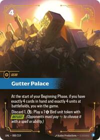 Gutter Palace #088/219
