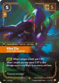 Kha'Zix, Evolving Hunter #119/219