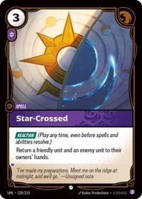 Star-Crossed #128/219
