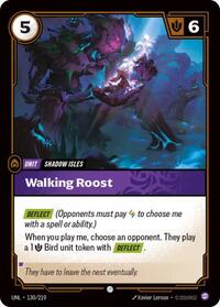 Walking Roost #130/219