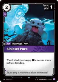 Sinister Poro #137/219