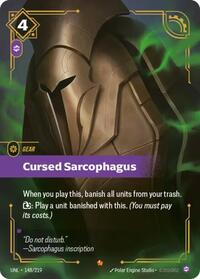 Cursed Sarcophagus #148/219