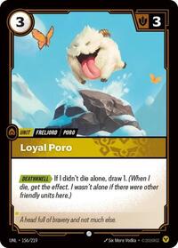 Loyal Poro #156/219