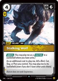 Stalking Wolf #166/219