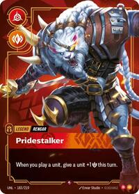 Rengar, Pridestalker #183/219
