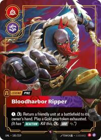 Pyke, Bloodharbor Ripper #185/219