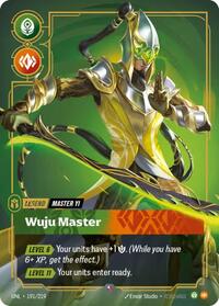 Master Yi, Wuju Master #191/219
