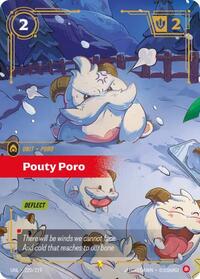 Pouty Poro (Overnumbered) #220/219