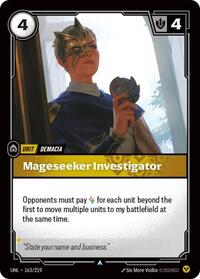 Mageseeker Investigator #163/219