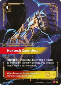 Hextech Gauntlets #188/219