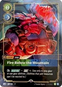 Ornn, Fire Below the Mountain (Metal) (Best Of) #189/221