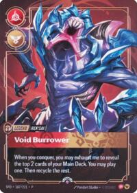 Rek'sai, Void Burrower (Metal) (Best Of) #187/221