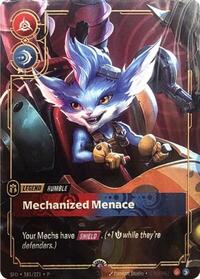 Rumble, Mechanized Menace (Metal) (Best Of) #181/221