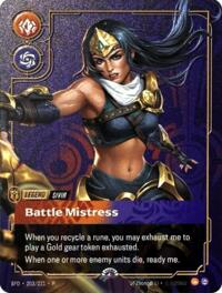 Sivir, Battle Mistress (Metal) (Best Of) #203/221