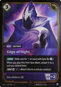Edge of Night (Top 8) #139/221