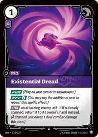 Existential Dread #134/219