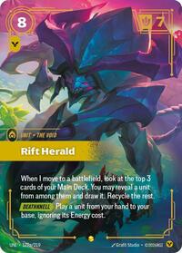 Rift Herald (Alternate Art) #179a/219