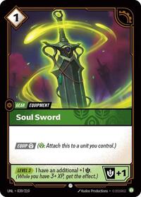Soul Sword #039/219