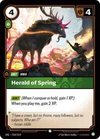 Herald of Spring #034/219
