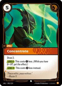 Concentrate #091/219