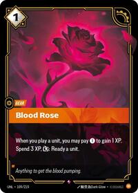 Blood Rose #109/219