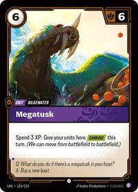 Megatusk #126/219