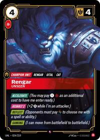 Rengar, Unseen #024/219