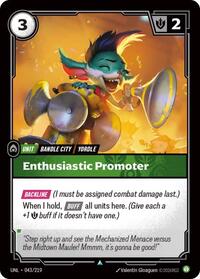Enthusiastic Promoter #043/219
