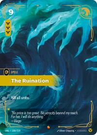 The Ruination #180/219