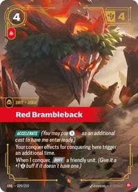 Red Brambleback #029/219