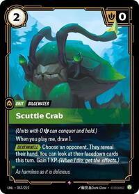 Scuttle Crab #053/219