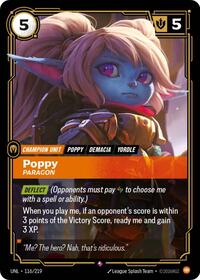 Poppy, Paragon #116/219