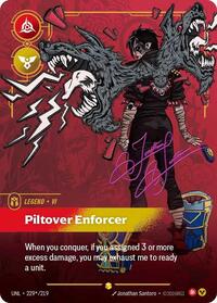 Vi, Piltover Enforcer (Signature) #229*/219